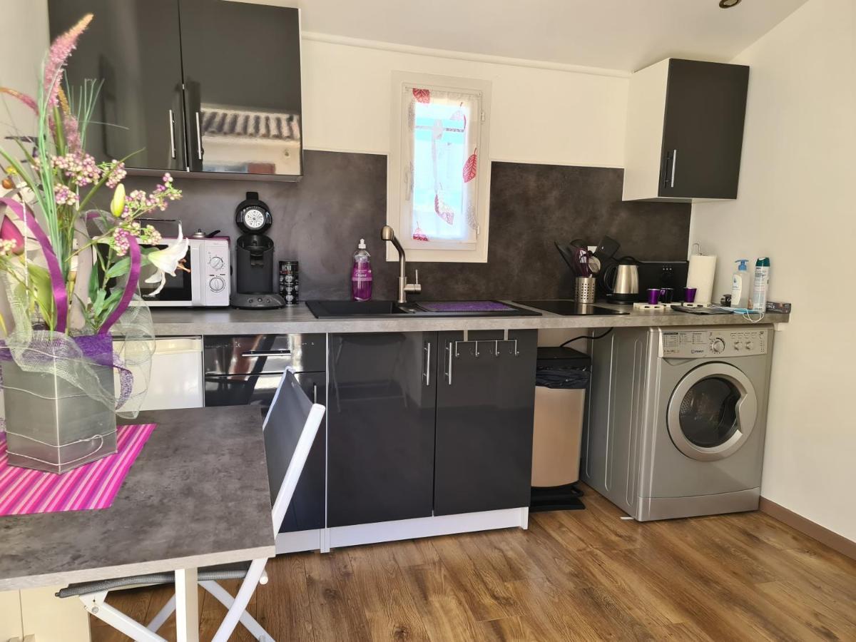 Appartements Dans Villa Privee Avec Piscine, Jardin, Parking Clos, Wifi, Climatisation Мейрей Екстер'єр фото