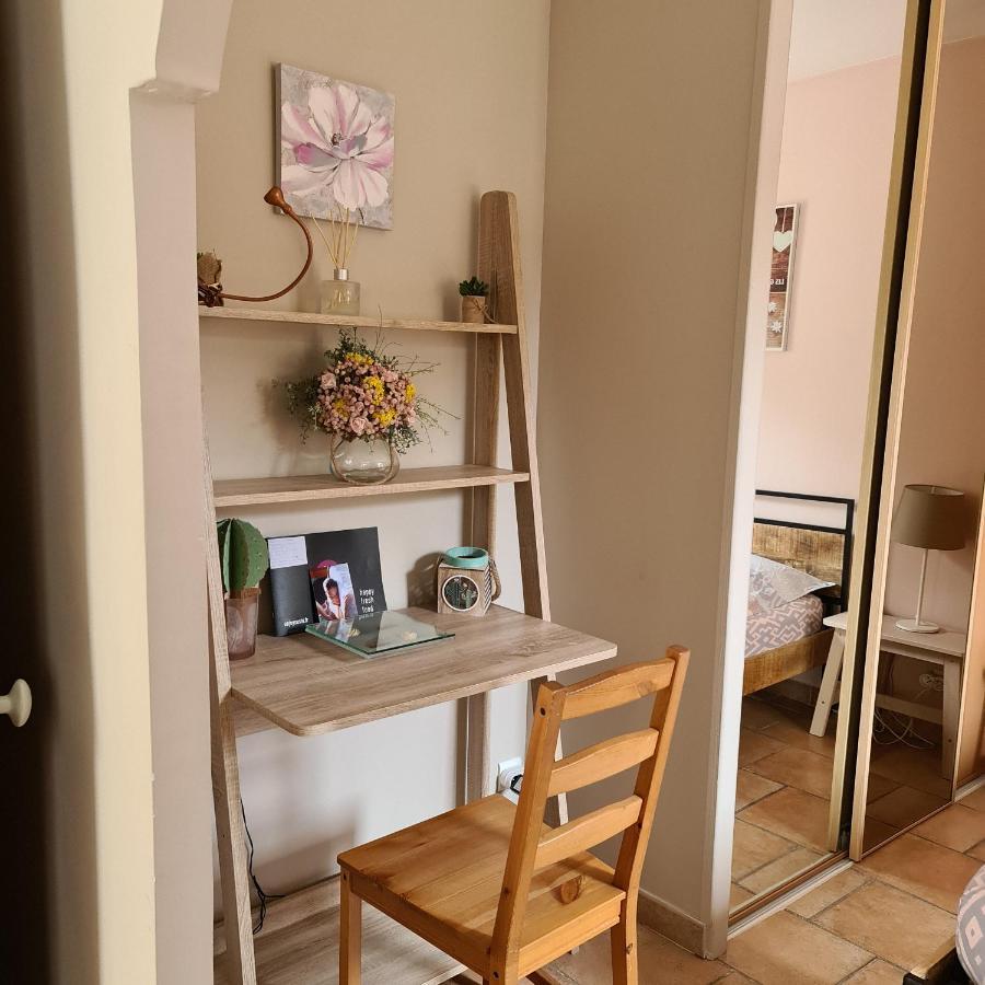Appartements Dans Villa Privee Avec Piscine, Jardin, Parking Clos, Wifi, Climatisation Мейрей Екстер'єр фото