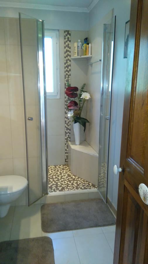 Appartements Dans Villa Privee Avec Piscine, Jardin, Parking Clos, Wifi, Climatisation Мейрей Екстер'єр фото