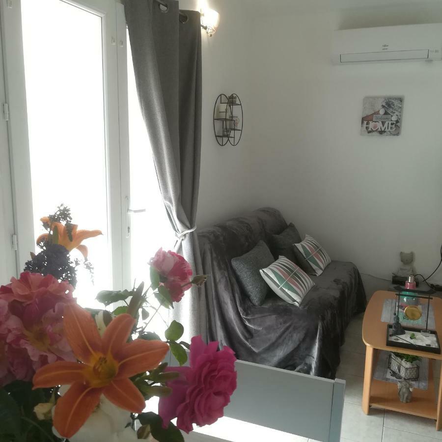 Appartements Dans Villa Privee Avec Piscine, Jardin, Parking Clos, Wifi, Climatisation Мейрей Екстер'єр фото
