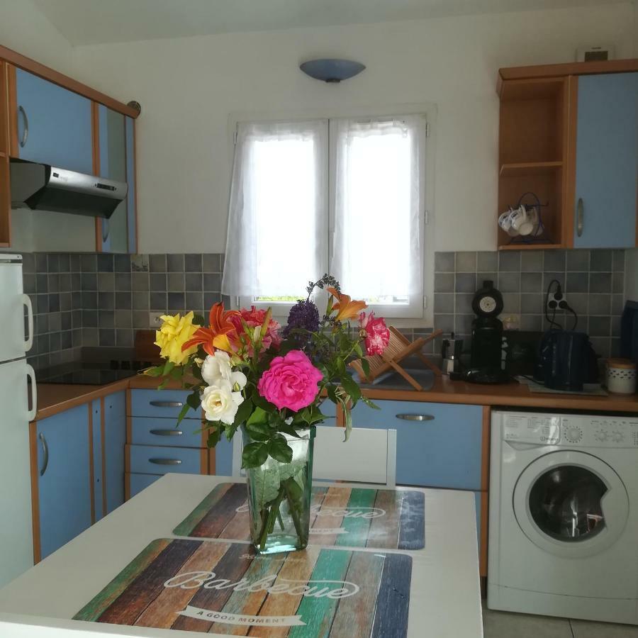 Appartements Dans Villa Privee Avec Piscine, Jardin, Parking Clos, Wifi, Climatisation Мейрей Екстер'єр фото