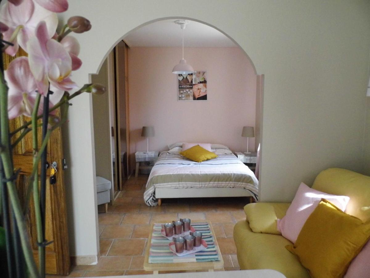 Appartements Dans Villa Privee Avec Piscine, Jardin, Parking Clos, Wifi, Climatisation Мейрей Екстер'єр фото